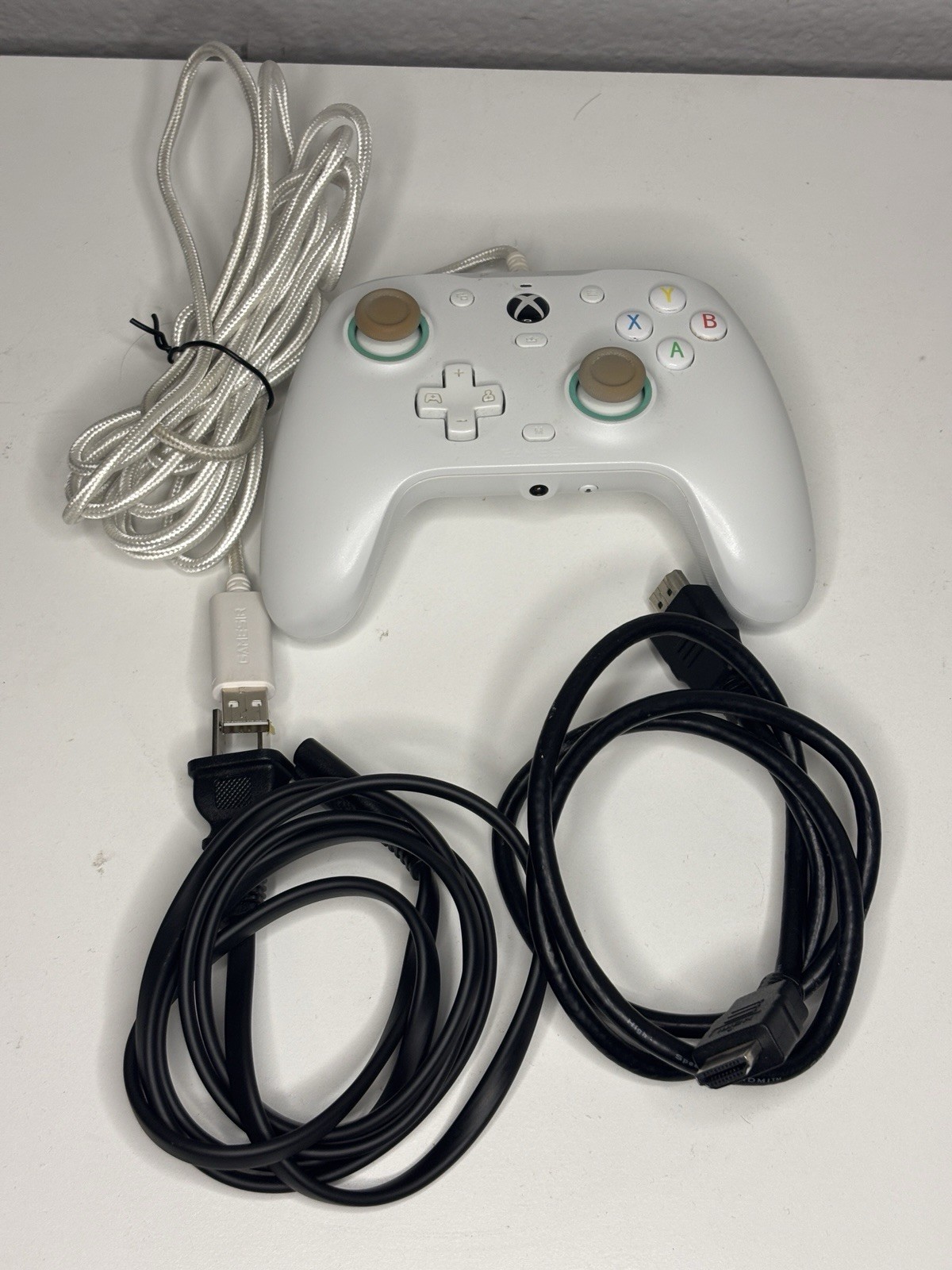 Xbox Series S 512GB Console Bundle – Tested & Working – Control+ Cables