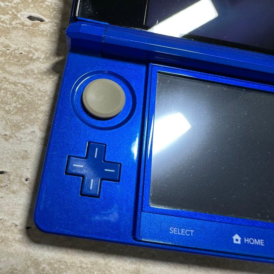 Nintendo 3DS Cobalt Blue Console Boxed Complete Set 6567
