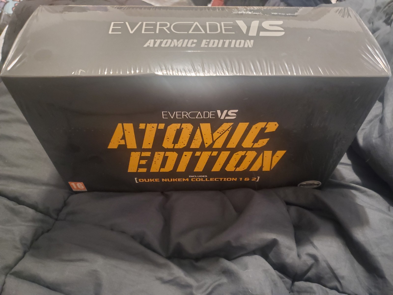 Evercade Atomic Edition Limited Console Duke Nukem Collection Factory Sealed USA