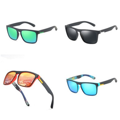 Square Sunglasses Men Driving Women Outdoor Glasses Polarized Sports Golfing