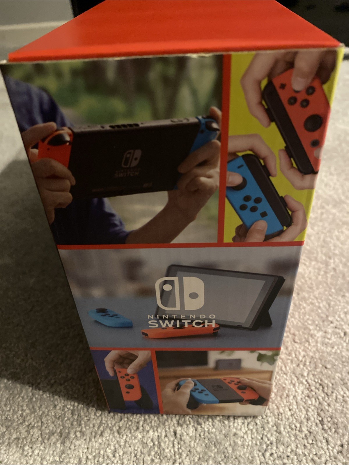 Nintendo Switch 32GB Handheld Console – Neon Red/Neon Blue