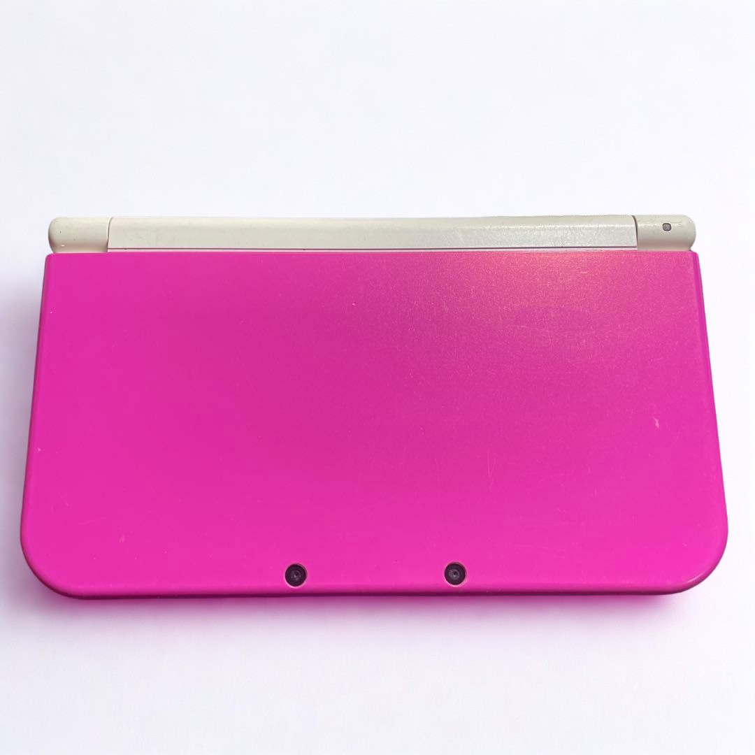 Nintendo new 3DS LL XL console Tested and Work Rank A/B Dark Pink