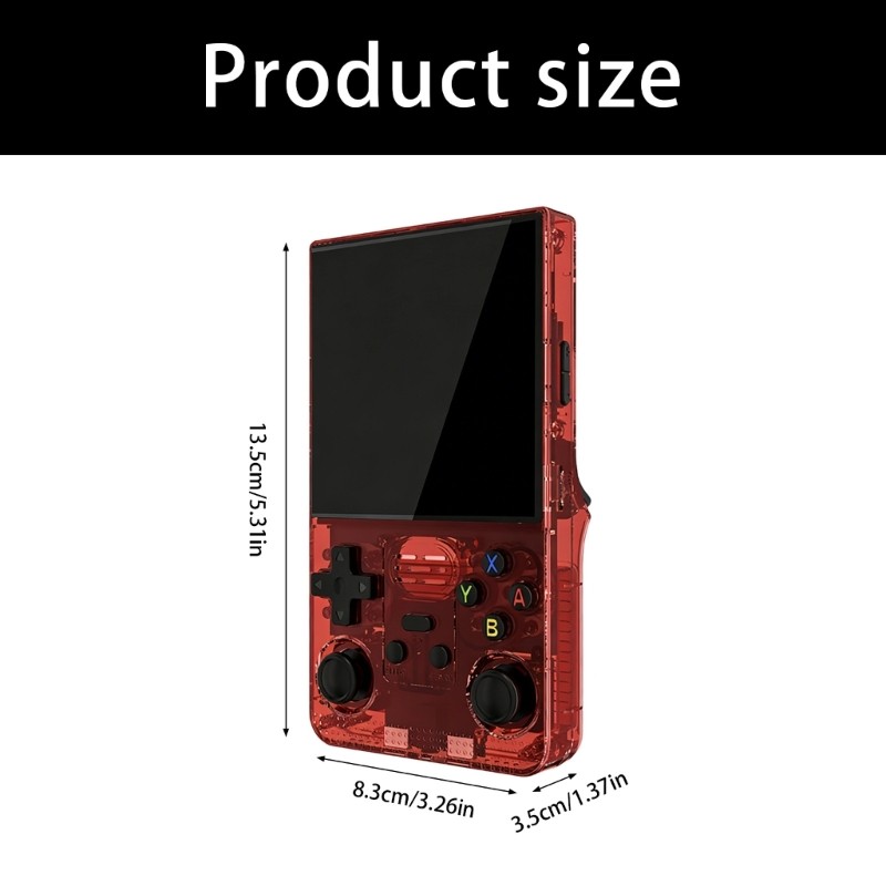 Ergonomic Design Gaming Console Handheld Device for Long Gaming High Resolution