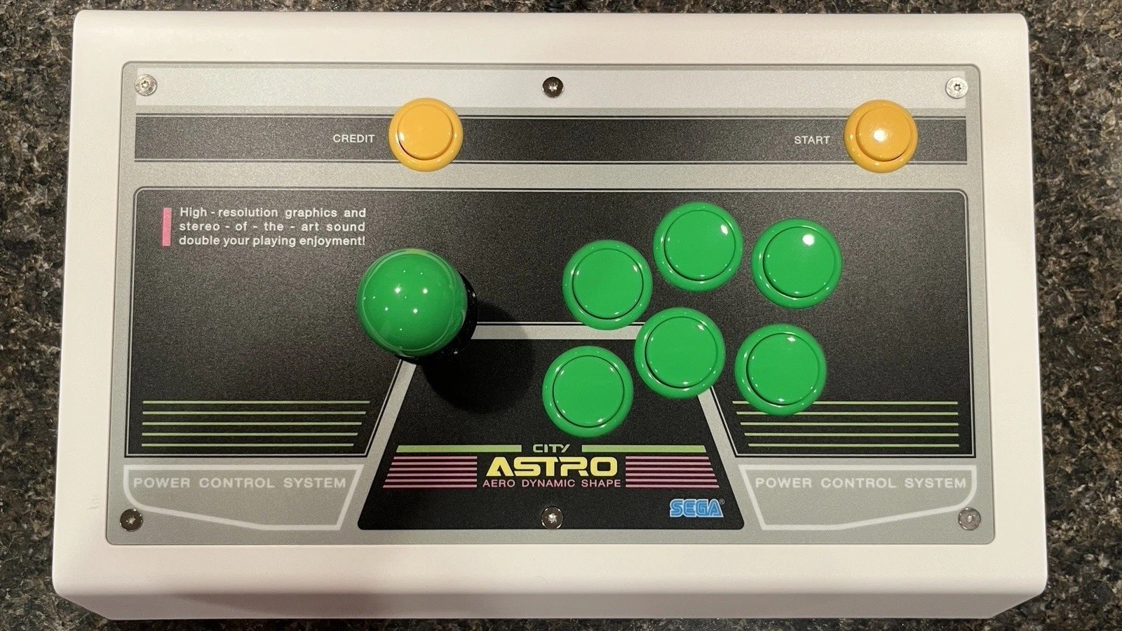 SEGA Astro City Mini Arcade Stick Retro Game