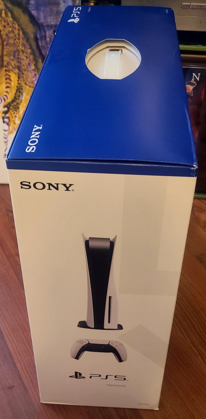 Sony PS5 Blu-Ray Edition Console – White SEALED 🆕️