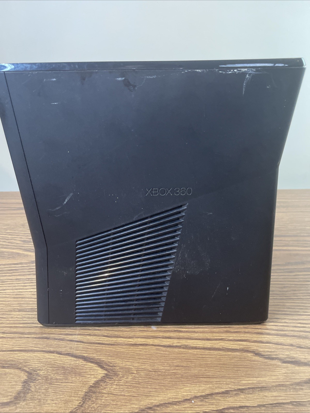 Xbox 360 S Slim 4GB Console – Microsoft 1439 Matte Black- Tested Working READ
