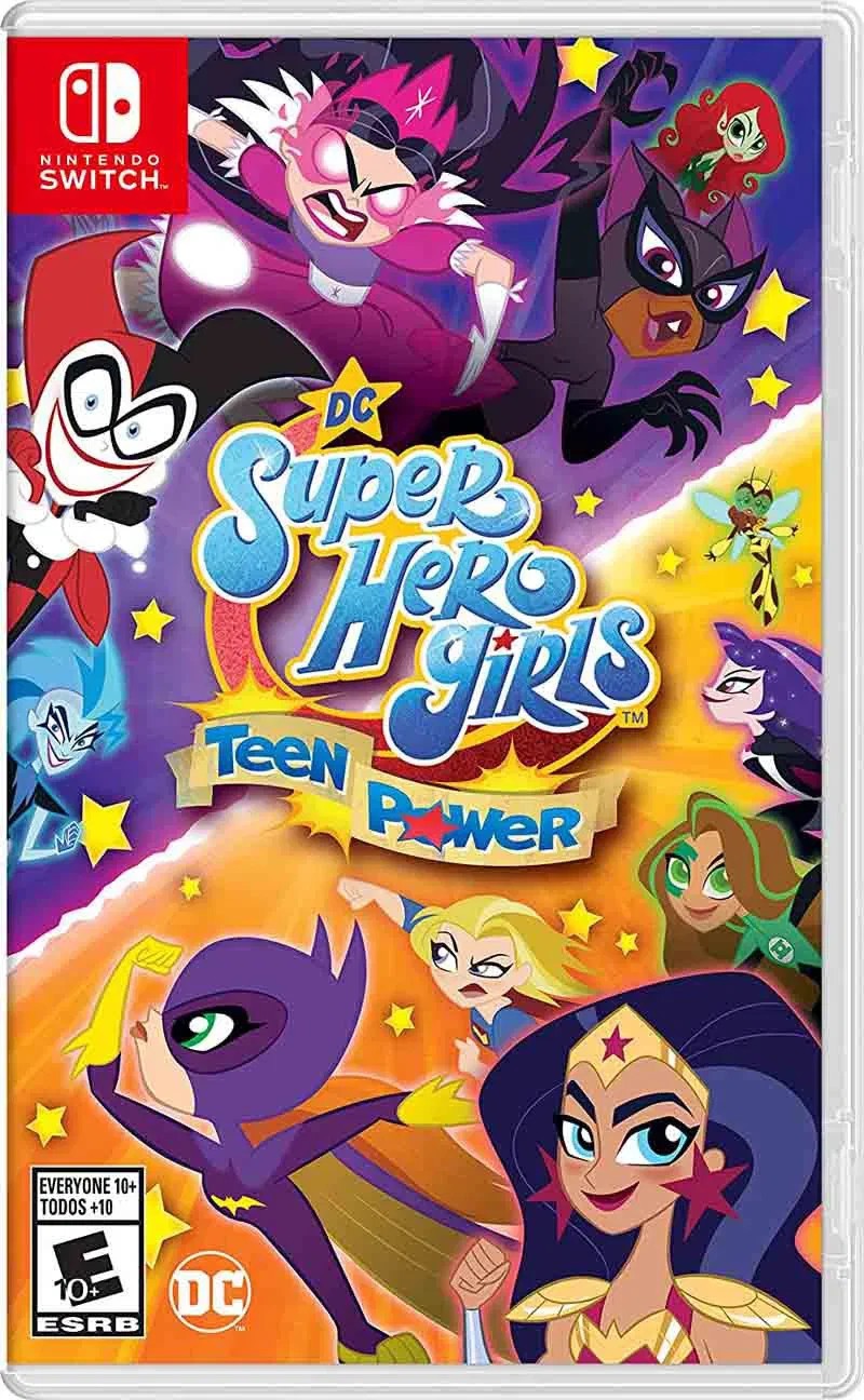 DC Super Hero Girls Teen Power Switch New Sealed Special [2021 Action Adventure]