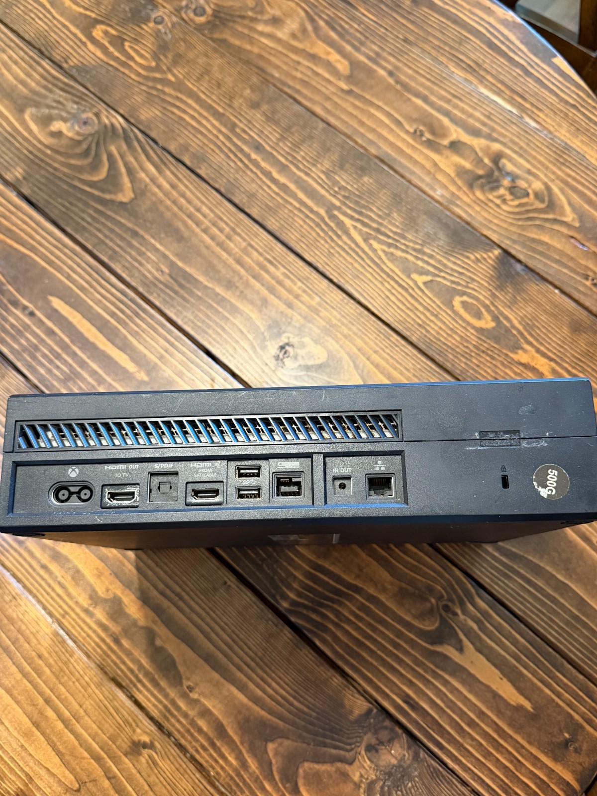 Microsoft Xbox One 1540 500GB Console – Black UNTESTED