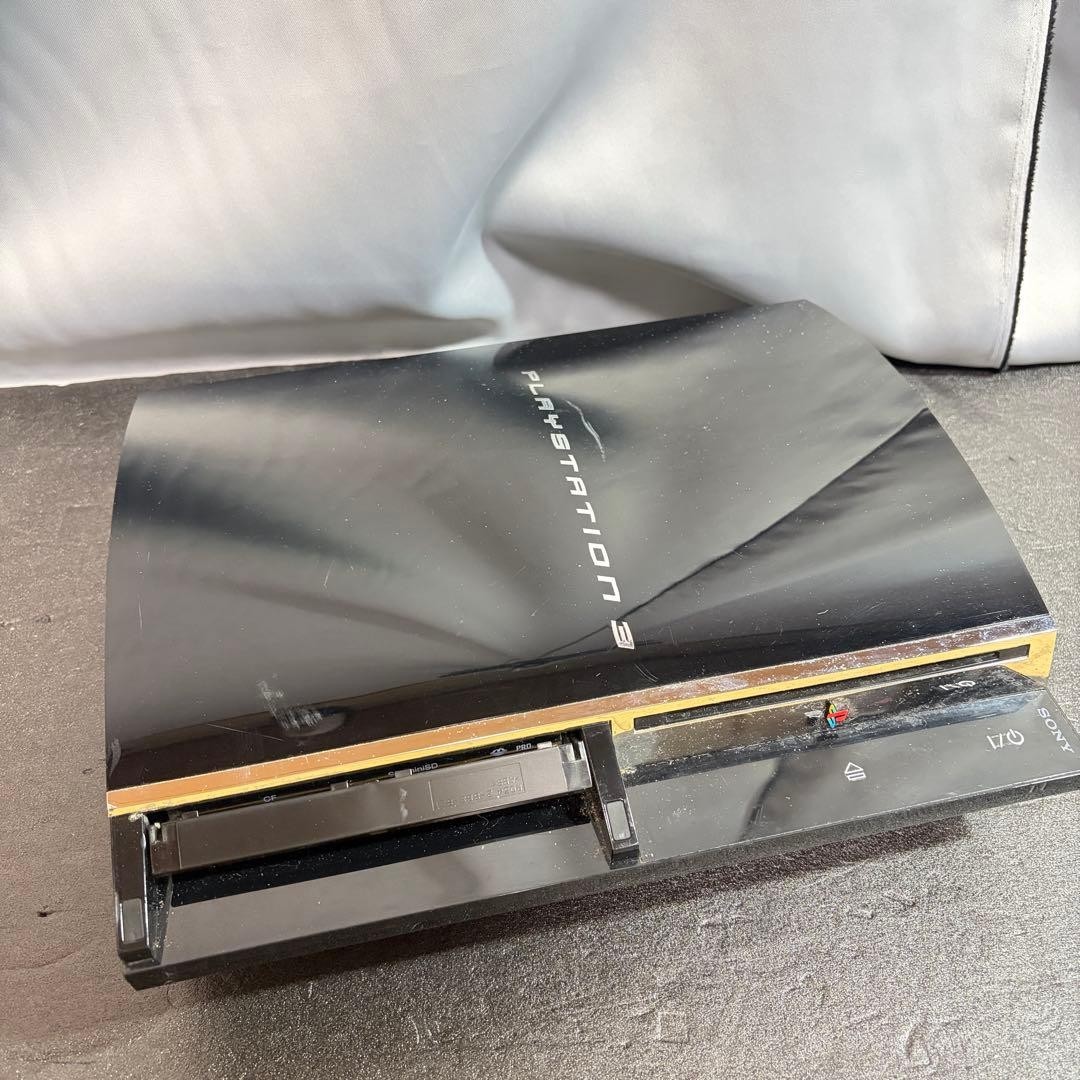 Sony PlayStation 3 PS3 CECHA00 60GB Console Tested PS1 PS2 Compatible FW 4.92 JP