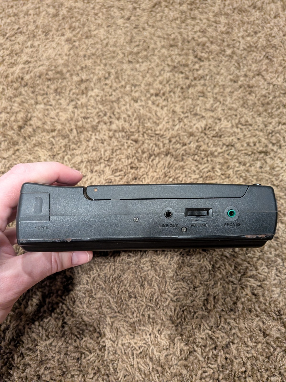 Sega Genesis CDX Console BUNDLE – RECAPPED – READ DESC!