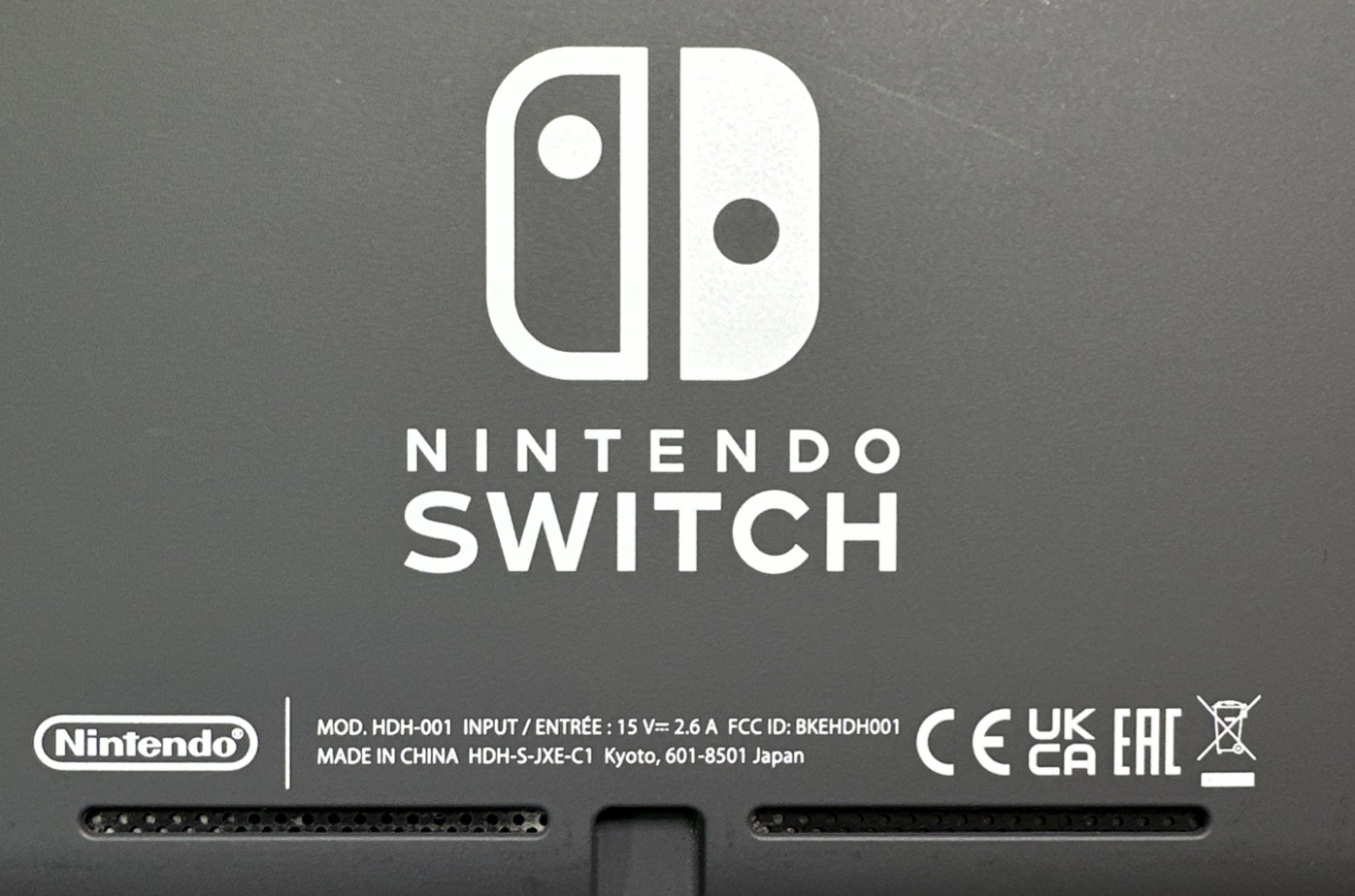 Nintendo Switch Console HDH-001