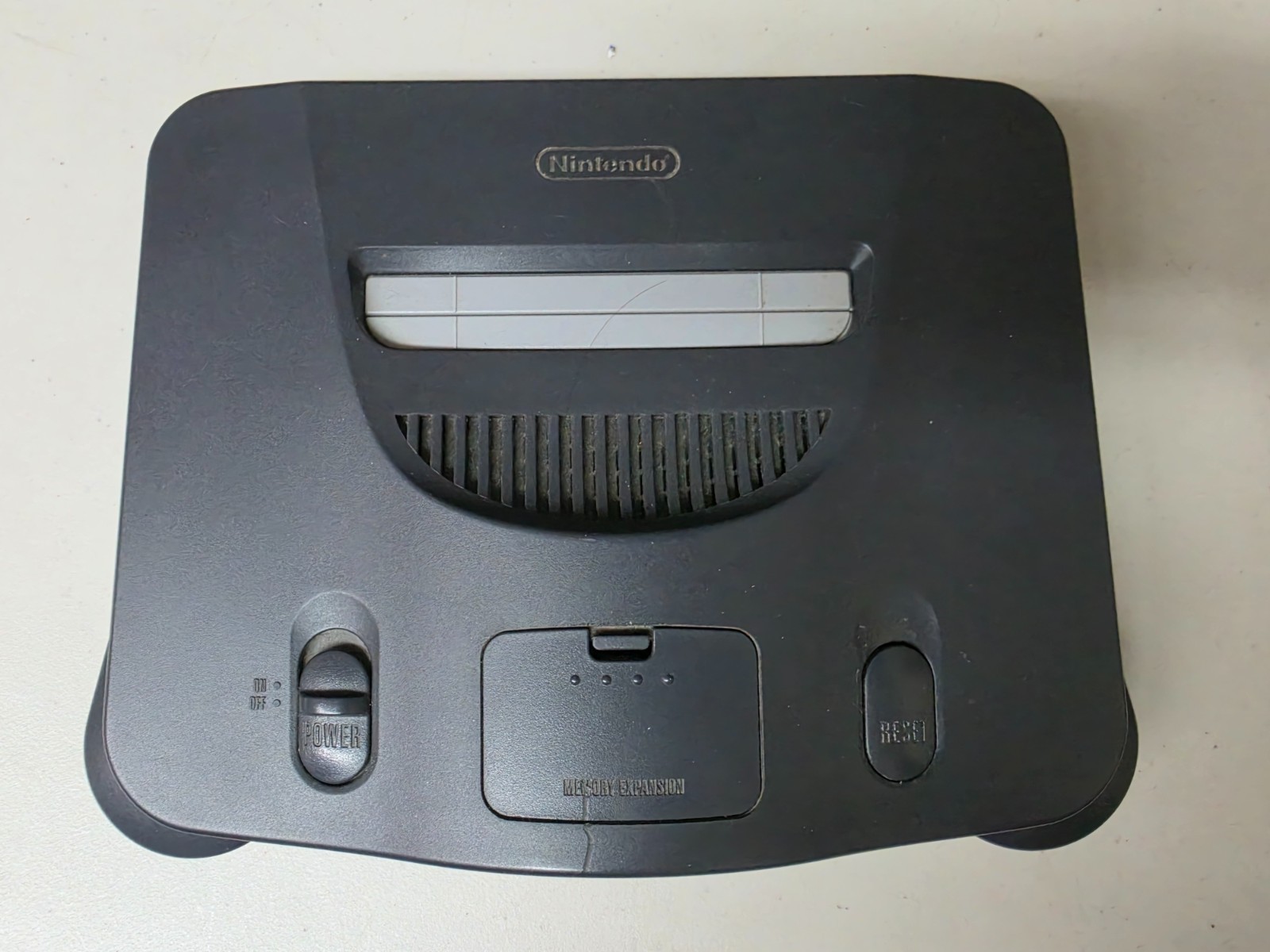 Nintendo 64 Console Bundle N64 Cords Controllers Memory Card and Expansion Pack