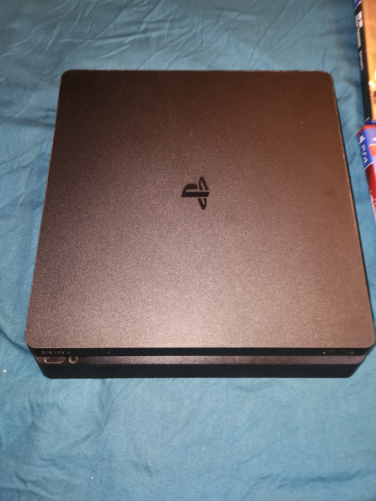 Sony PS4 PlayStation 4 1TB Slim Console Bundle X4 Games 💯🎮