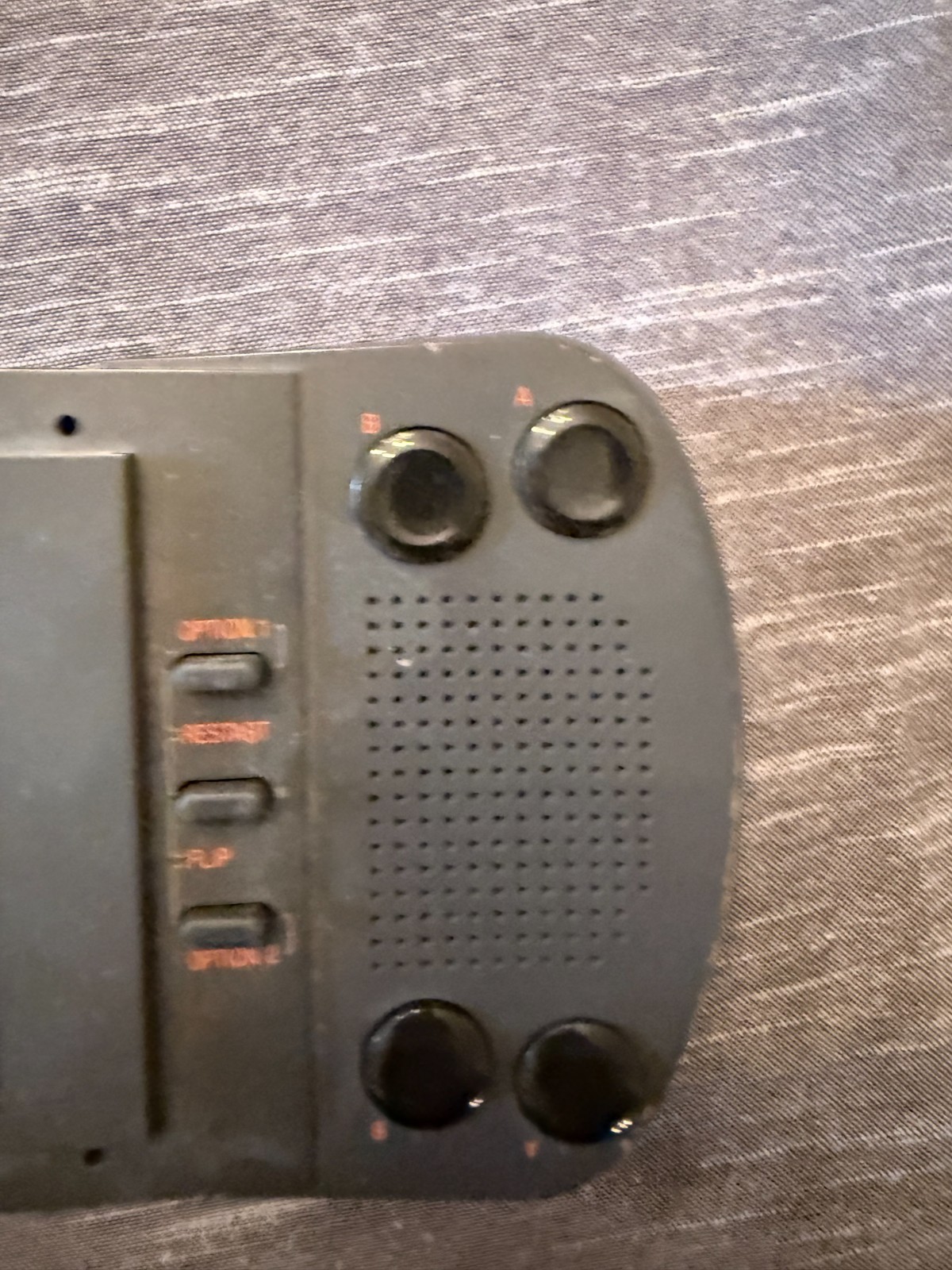 Atari Lynx Console – Was Working Screen crack – See Photos Bonus Checkered Flag
