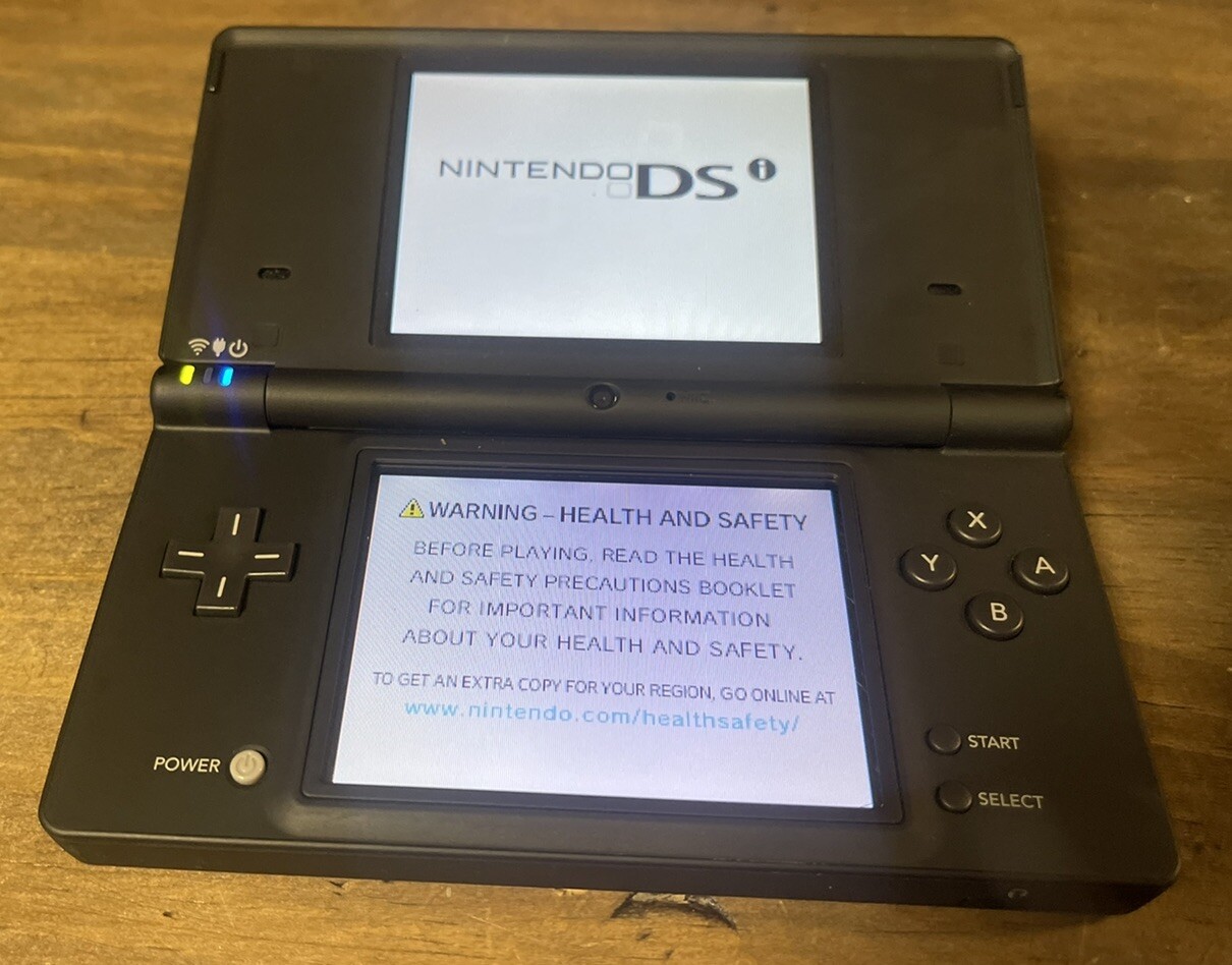 Nintendo DSi Launch Edition Black Handheld System