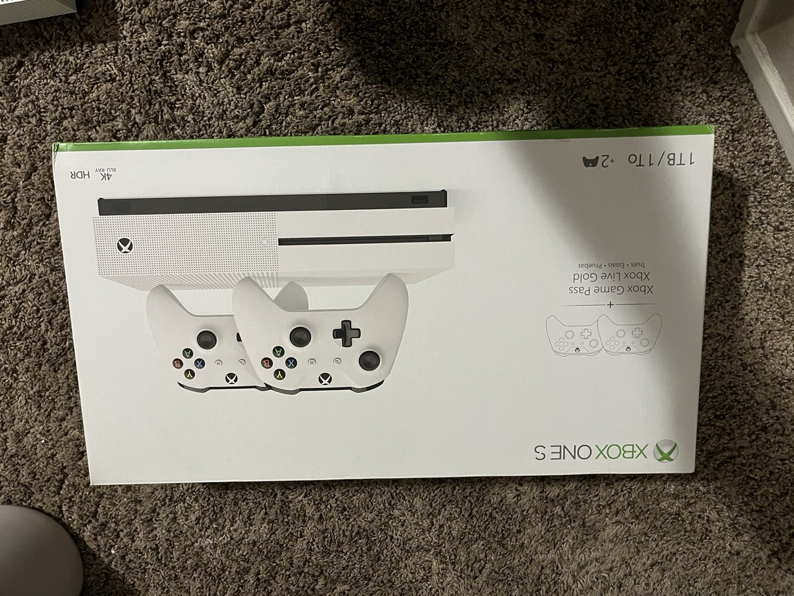 Microsoft Xbox One S All-Digital Edition 1TB White Console