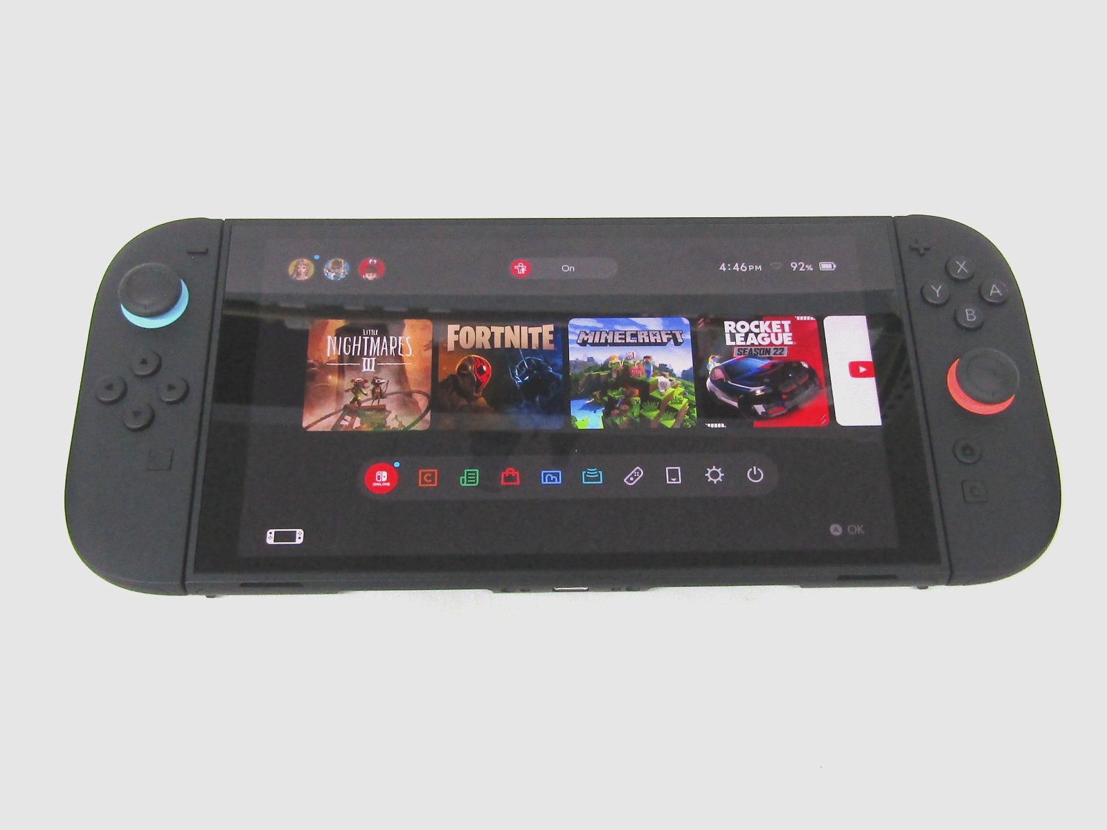 Nintendo Switch 2 Console BEE-001 + JoyCons – PARTS OR REPAIR – READ