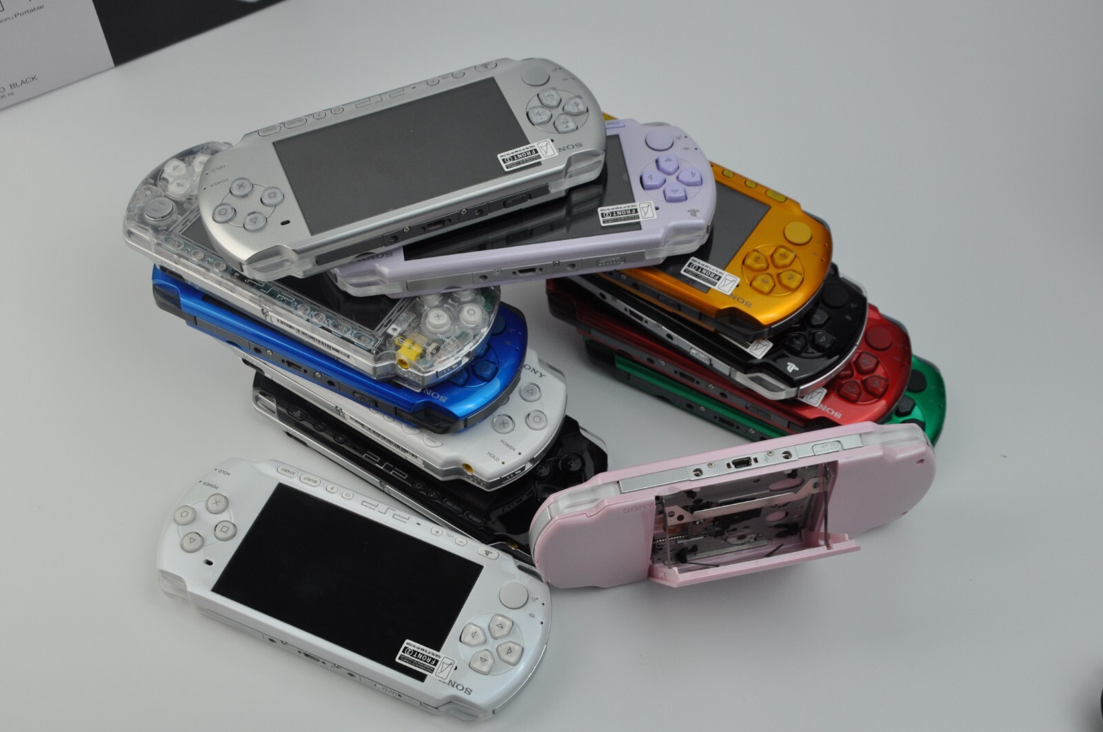 Sony PSP 1000/2000/3000 Console（Choose Color）32GB &Charger-New Battery Free ship