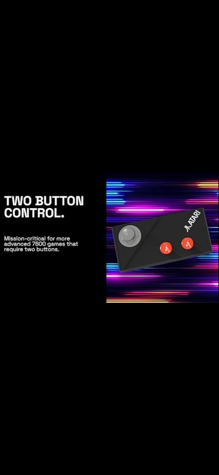 2024 Atari 7800 Plus Official HDMI Console & Wireless Controller 7800+ Sealed