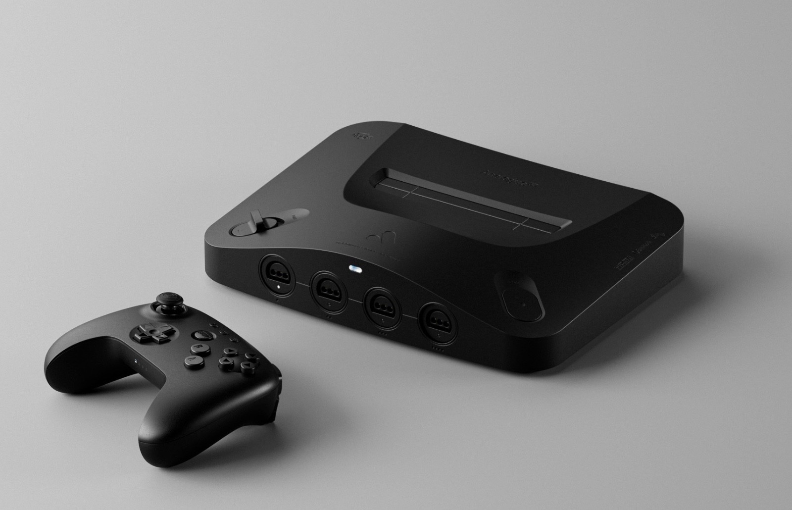 Analogue 3d Black Console + 8bitdo Controller – Both Brand New & Sealed