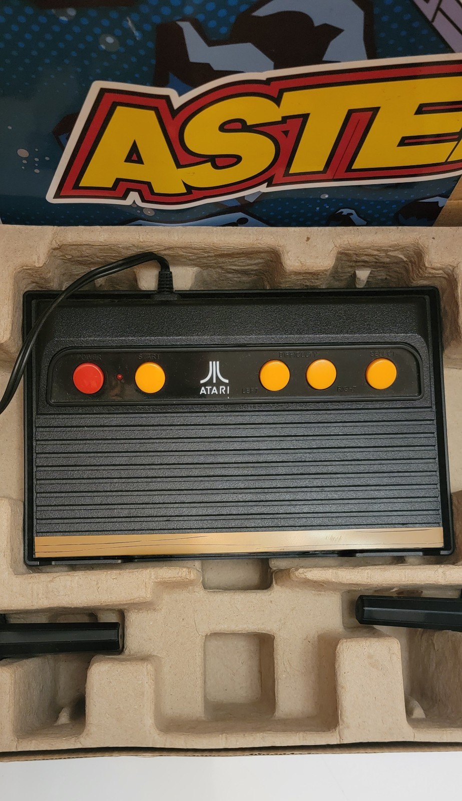 Atari Flashback 4 Classic Game Console Deluxe Tested Working Games Collector