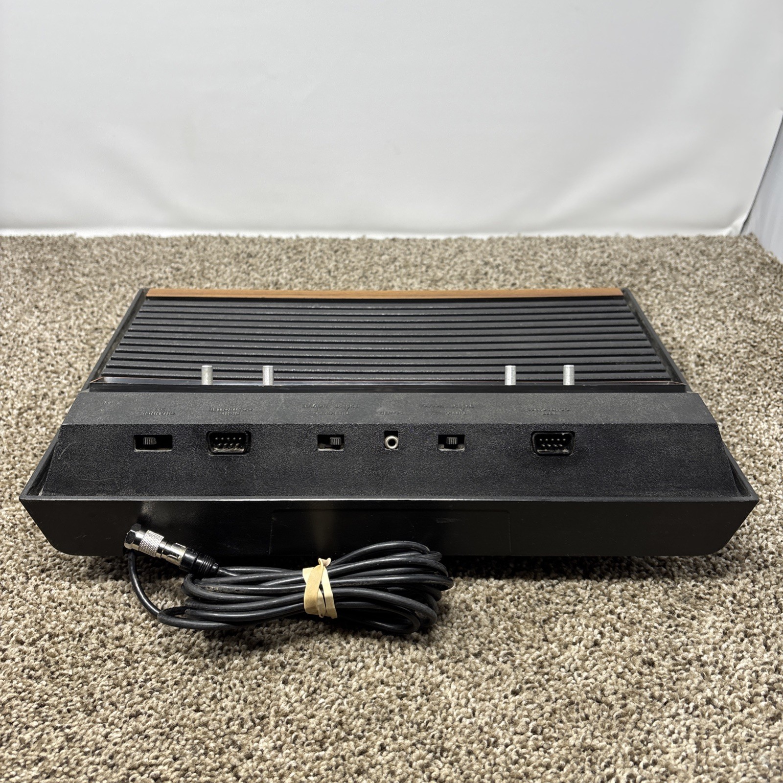 Atari 2600 System Bundle with Console, 30 Games, Joystick, Paddles, and More LOT