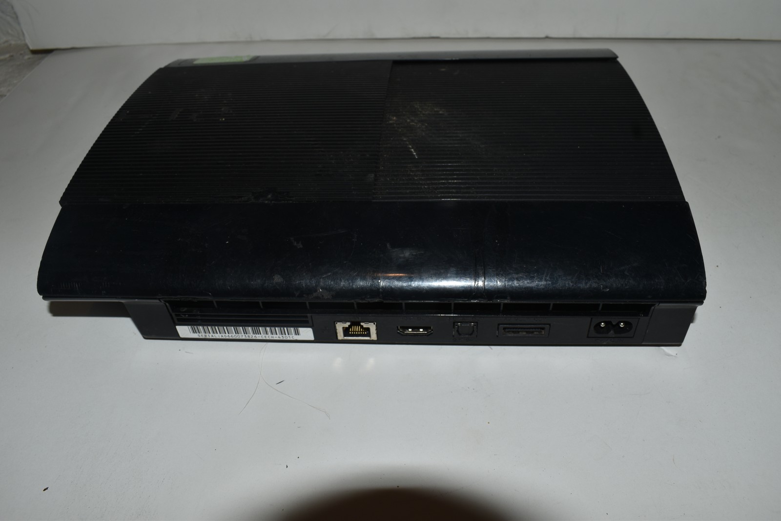 Sony PlayStation 3PS3 System Only CECH-4301c SUPER SLIM – UNTESTED (QBG31)