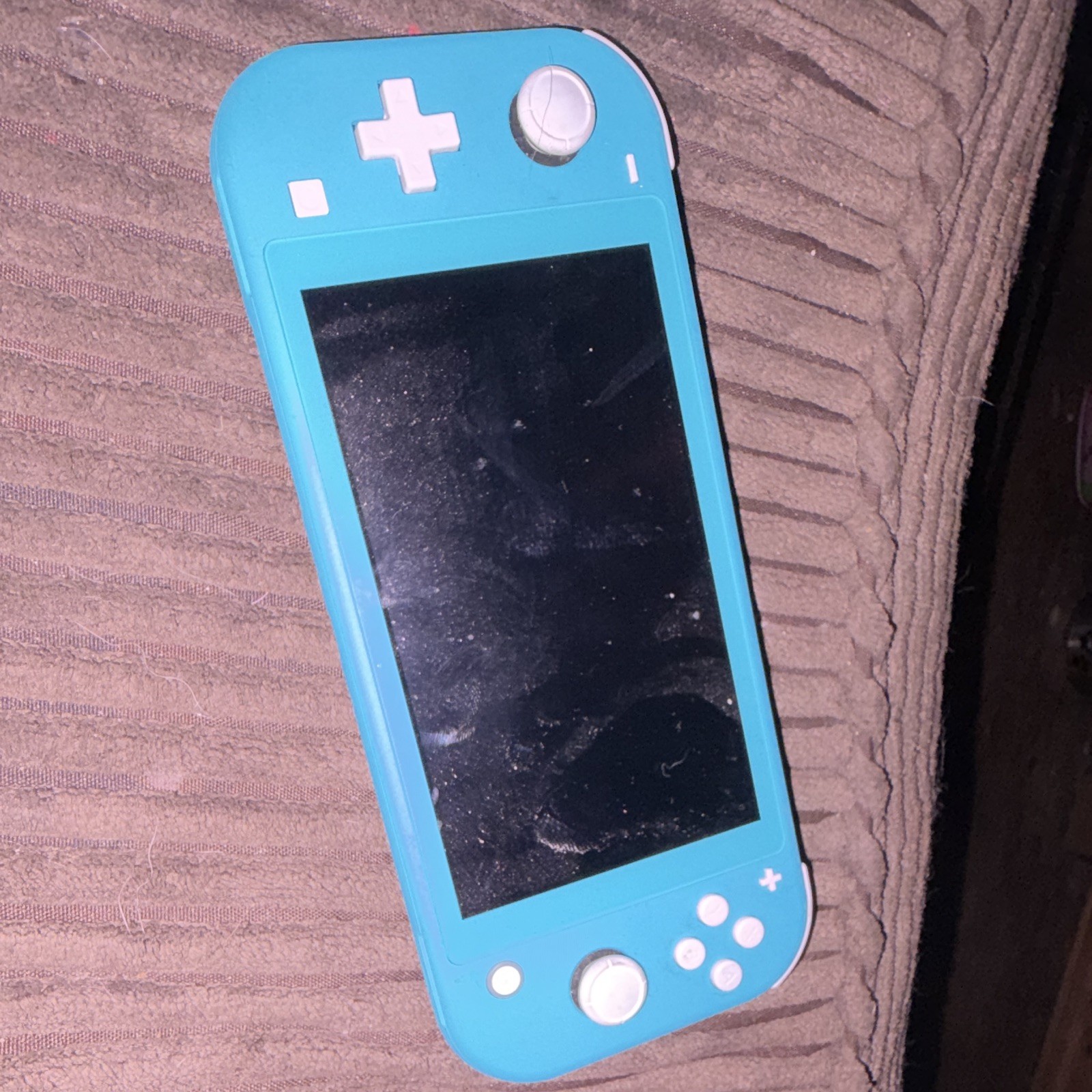 Nintendo Switch Lite Blue Handheld Console 32GB Wi-Fi USB-C HDH-001