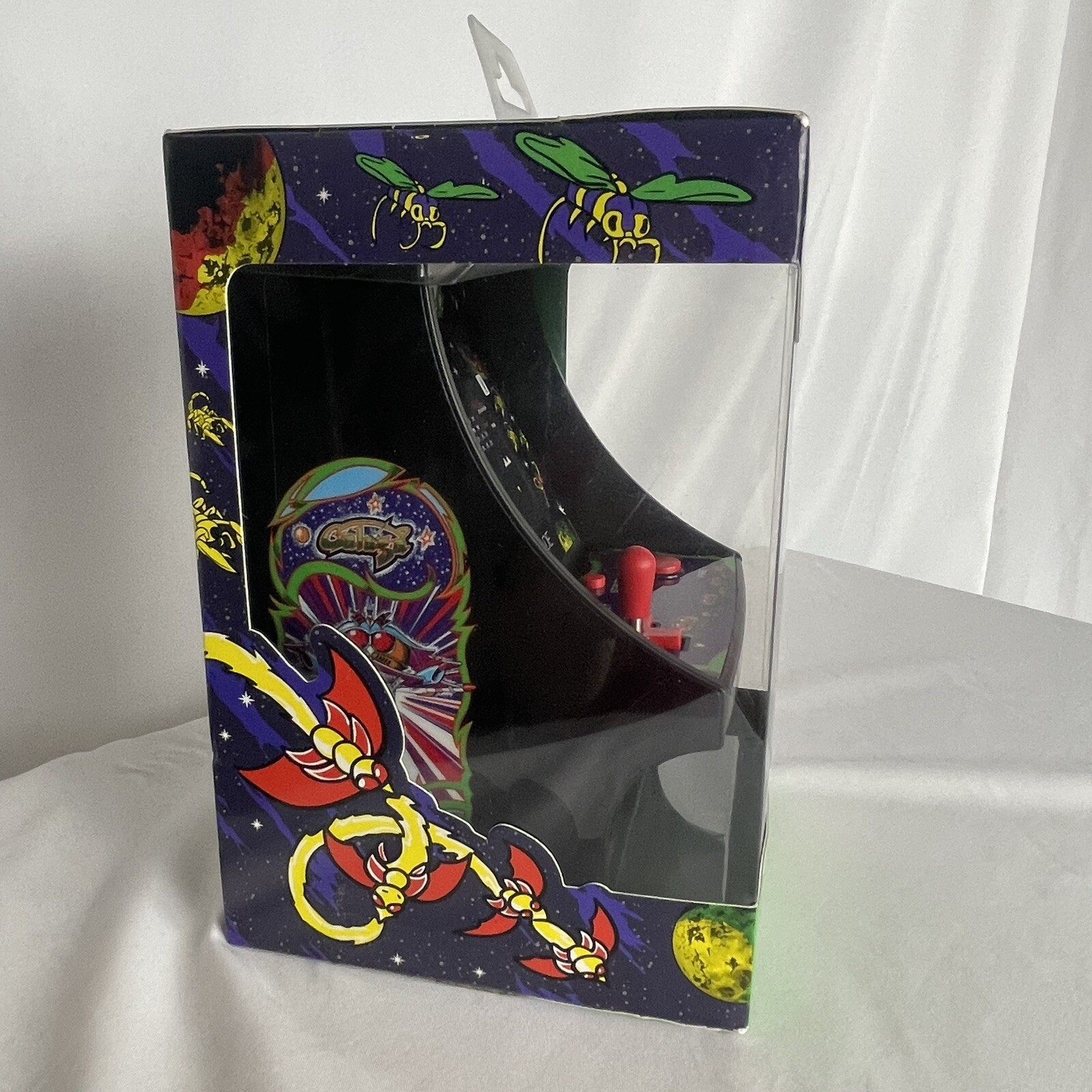 My Arcade Galaga Micro Player Retro Arcade System – Black – DGUNL-3222 Brand New