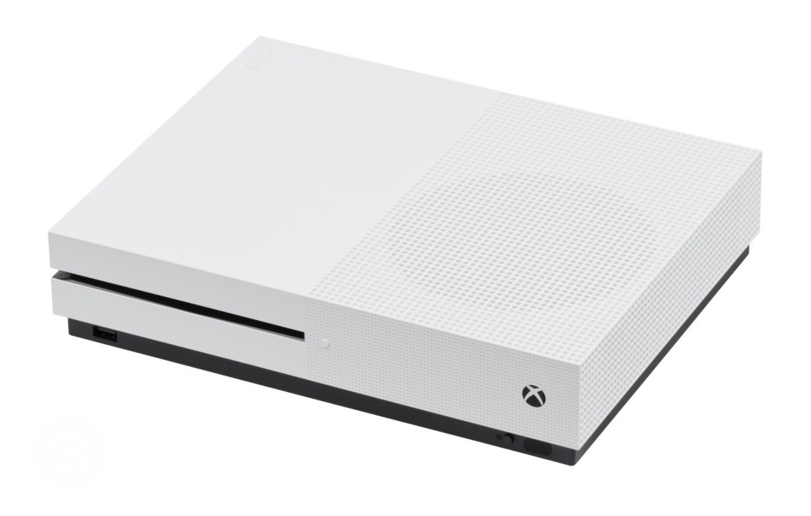 Microsoft Xbox One S 1TB Console – White