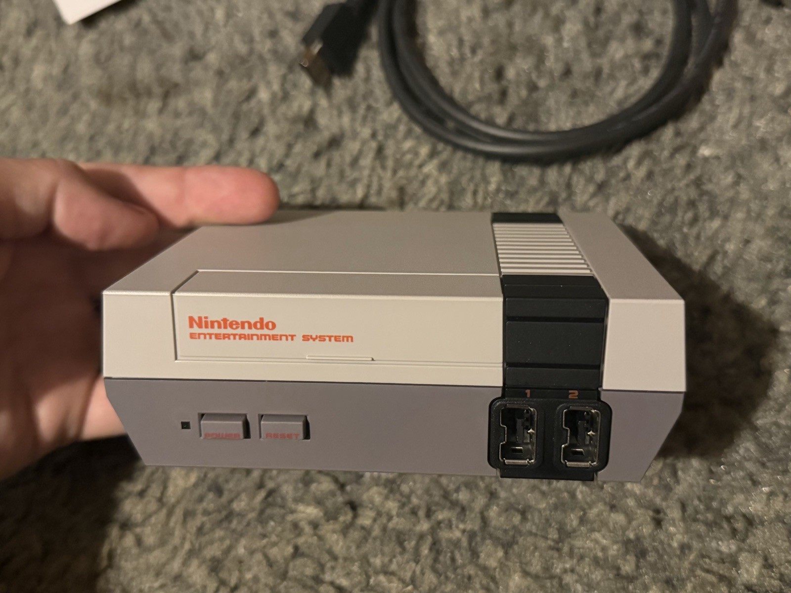 Genuine Nintendo NES Classic 2016 First Edition Mini Game Console Collectible