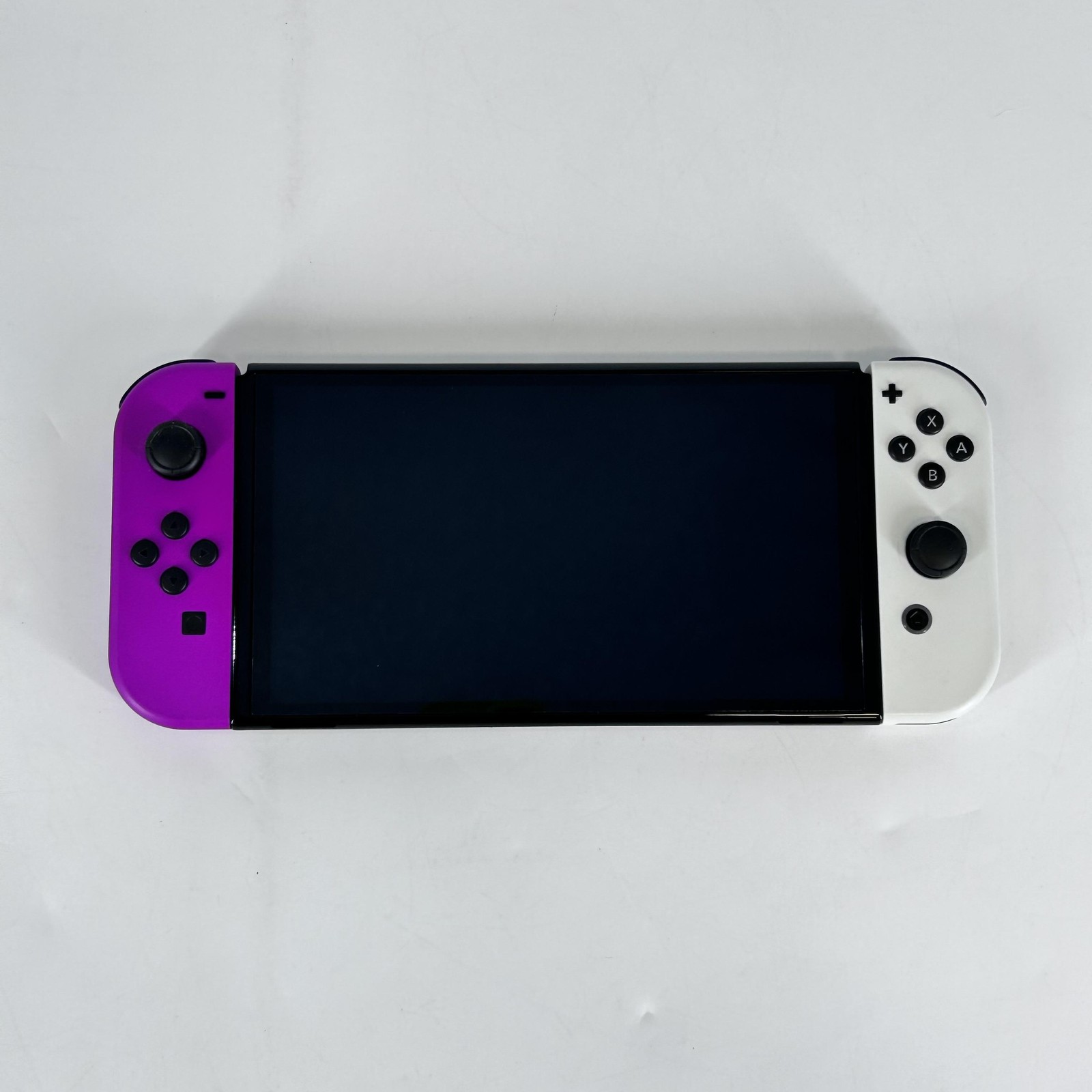 Nintendo Switch OLED Original Handheld Console Black 64GB w/ Charger – Very Good