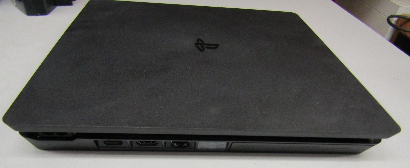 SONY PS4 SLIM, CUH-2015A, W/Controller, cables -Playstation 4 – Tested Working