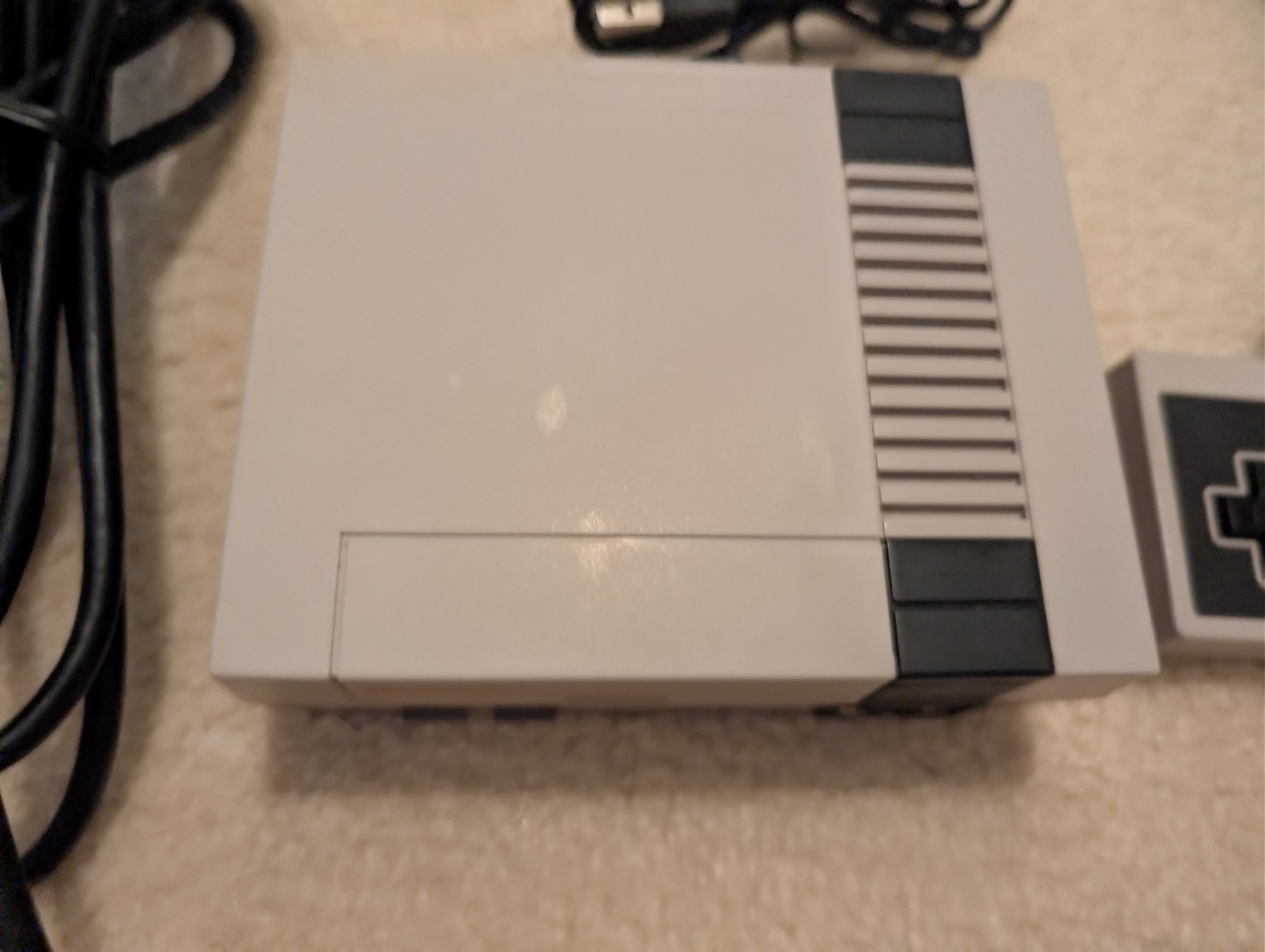 Official Nintendo NES Classic Edition Mini Console Tested HDMI 1 Controller