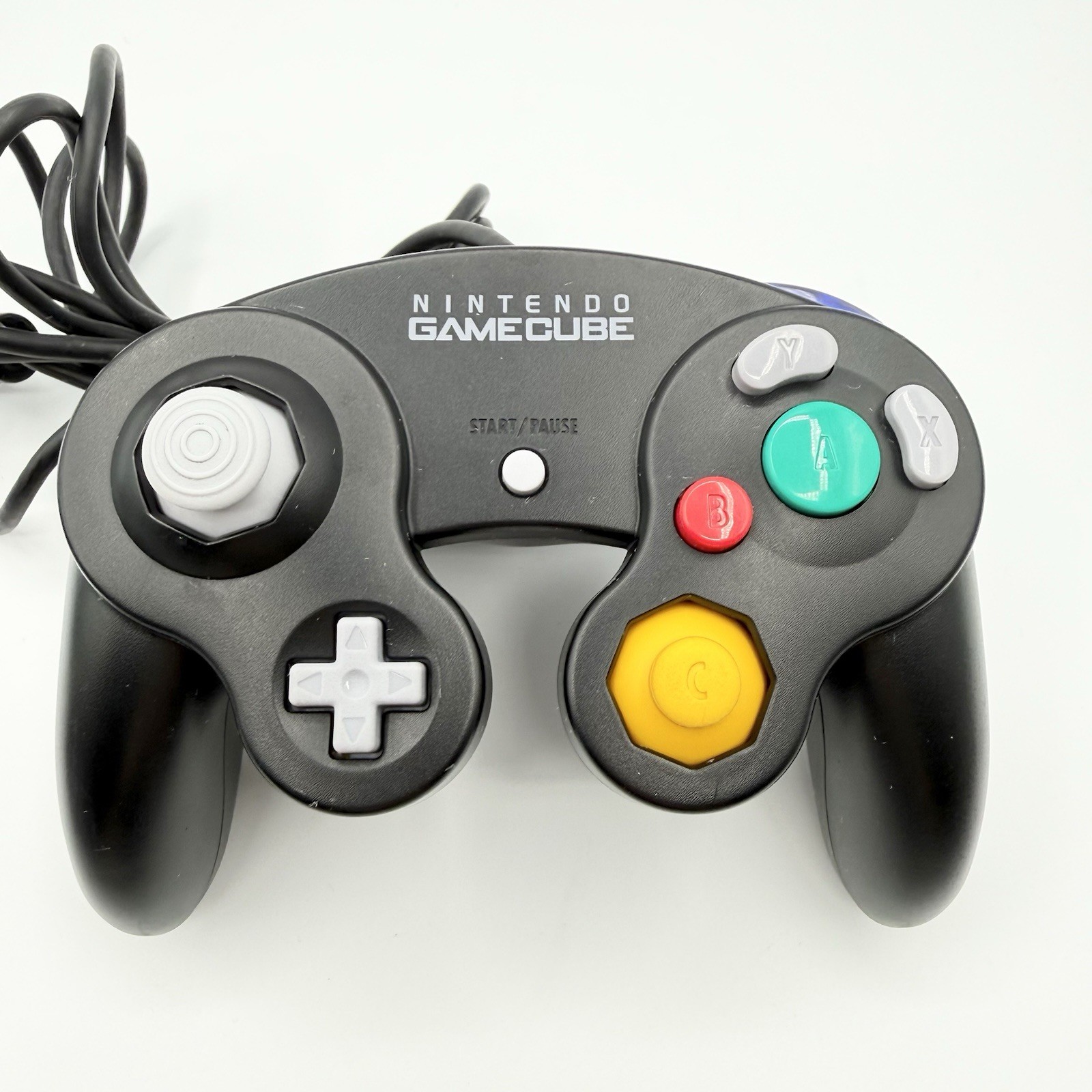 Nintendo GameCube DOL-101 Silver Console Bundle Controllers Cords Tested *READ*