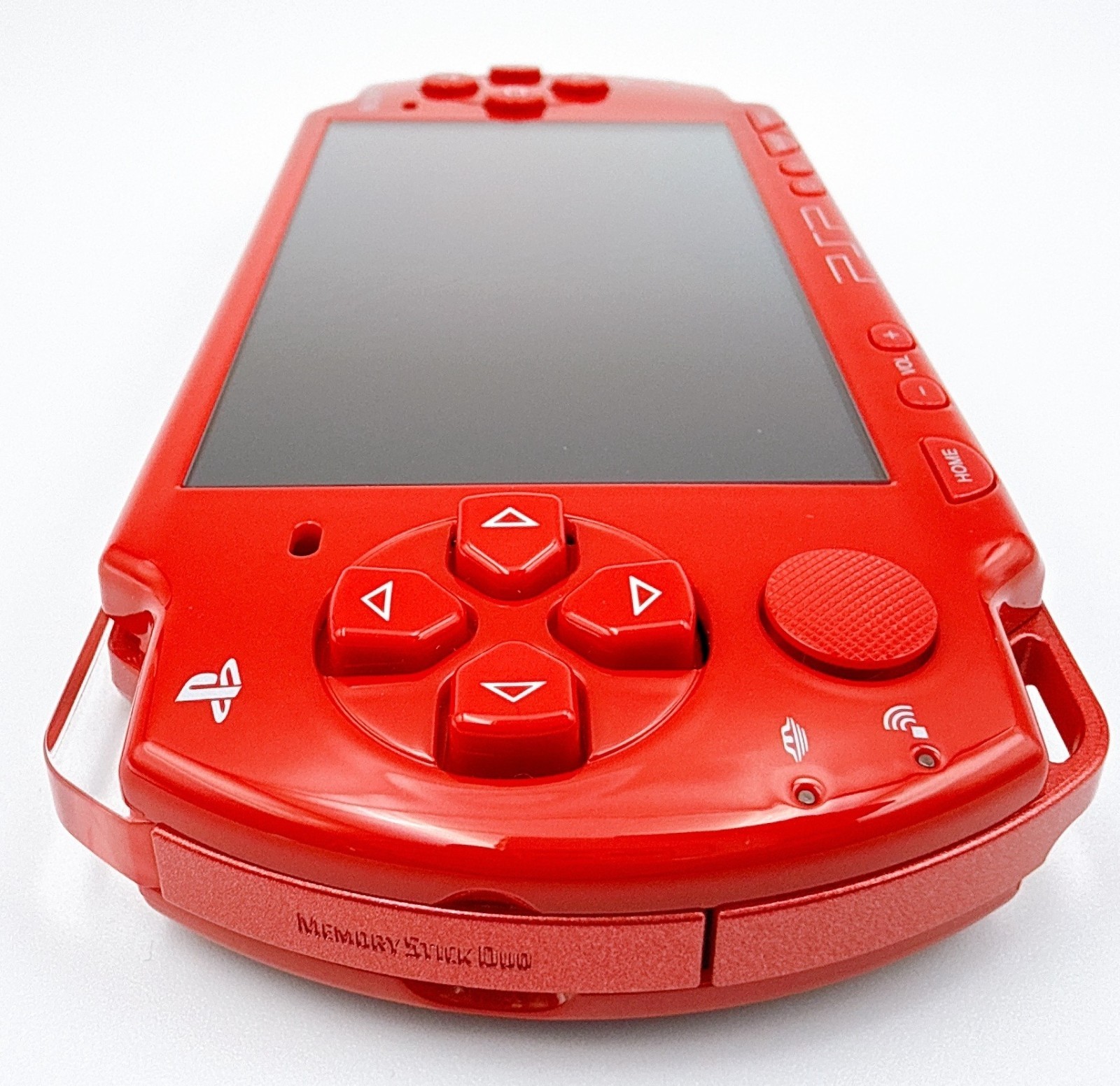 Sony PSP-2000 PSP 2000 Console Deep Red 1 Seg Pack Box Region free – Brand New