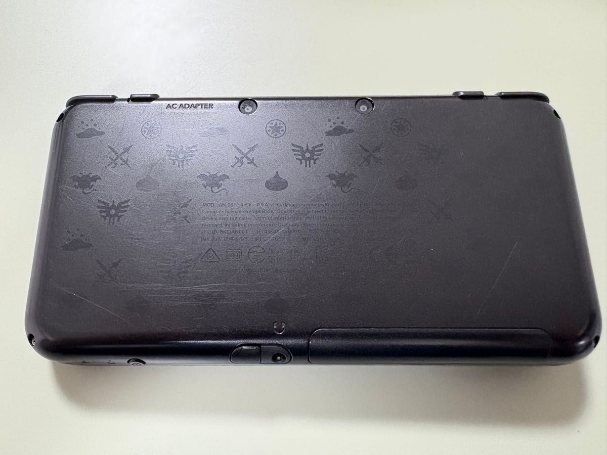 Nintendo 2DS LL XL Dragon Quest Liquid Metal Slime NTSC-J Japanese System