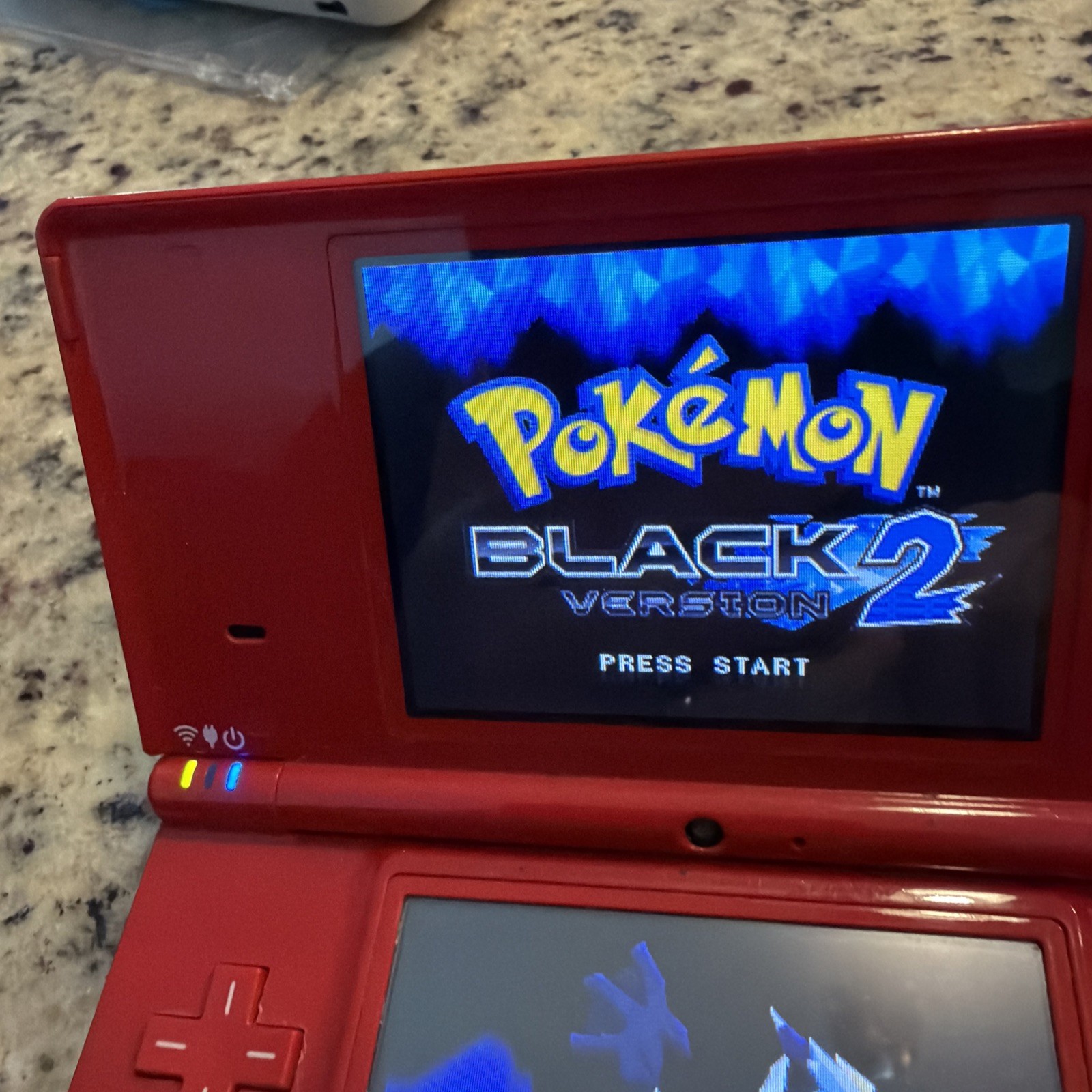 Nintendo DSi Launch Edition Matte Red Handheld System Games Games Games #32