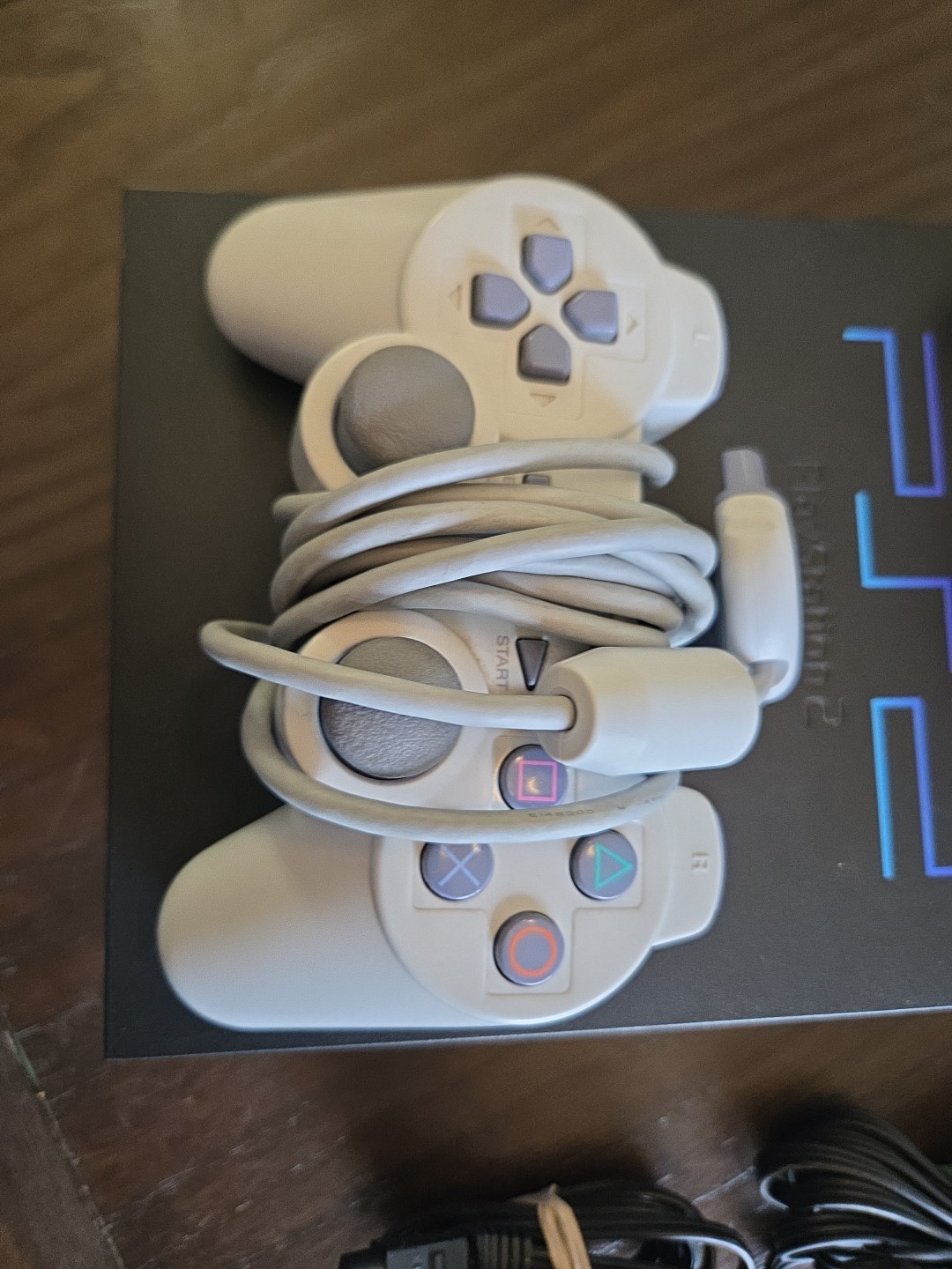 PS2 playstation 2 Console 2 Remotes. GOOD CONDITION.