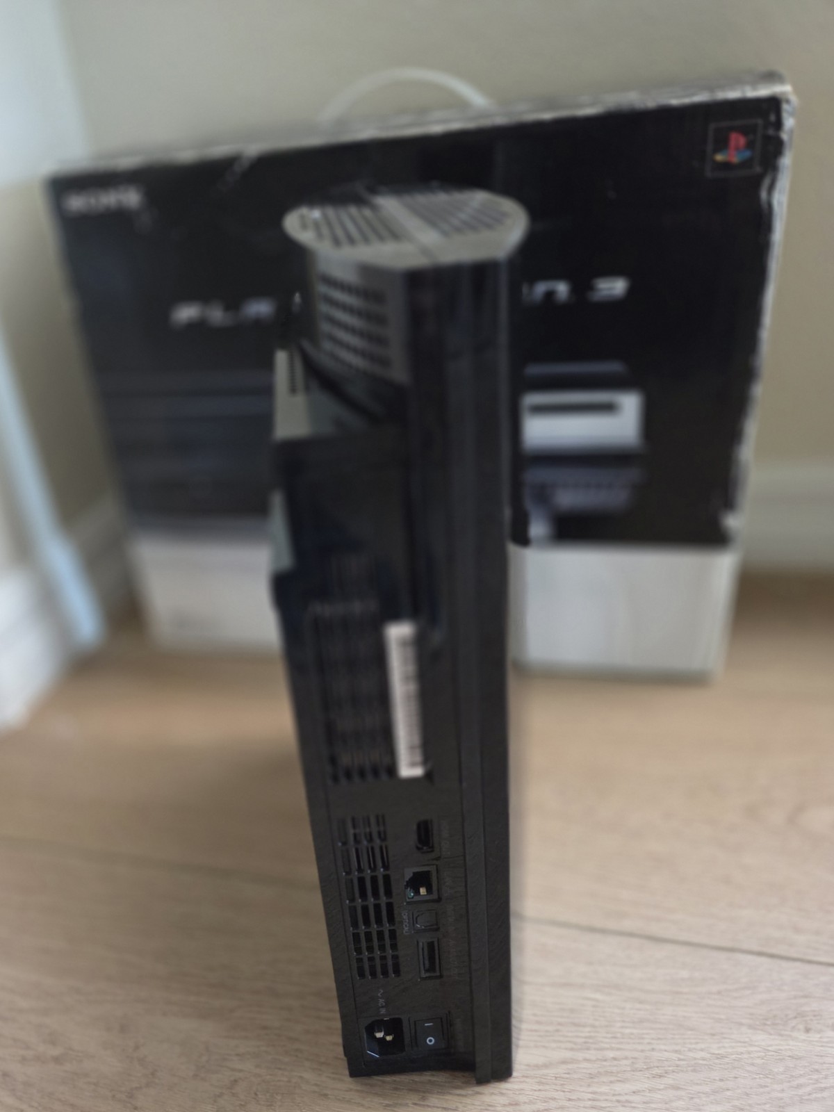 Sony PlayStation 3 PS3 Console 60GB CECHA01 CIB Matching Serial Number – Tested