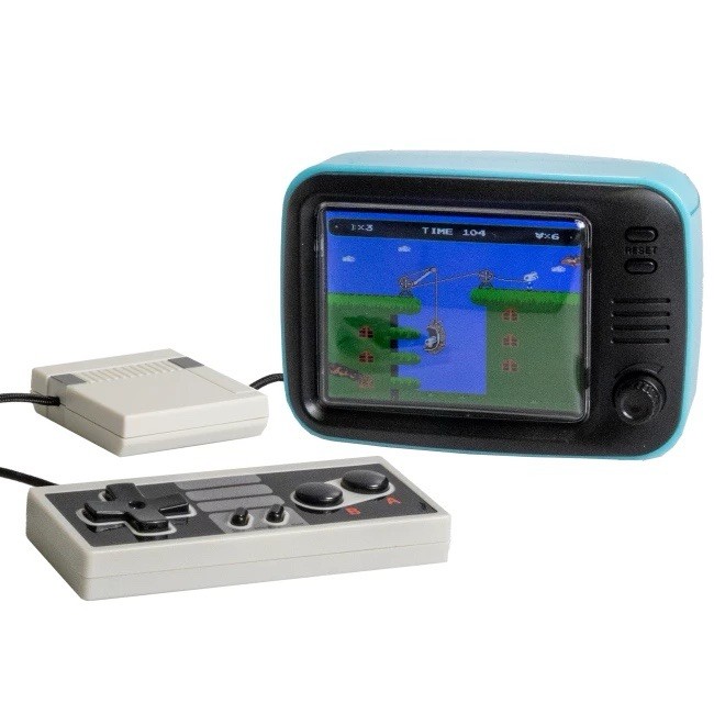 Miniature Game Console Wired Controller Built-In Games batts included USBC