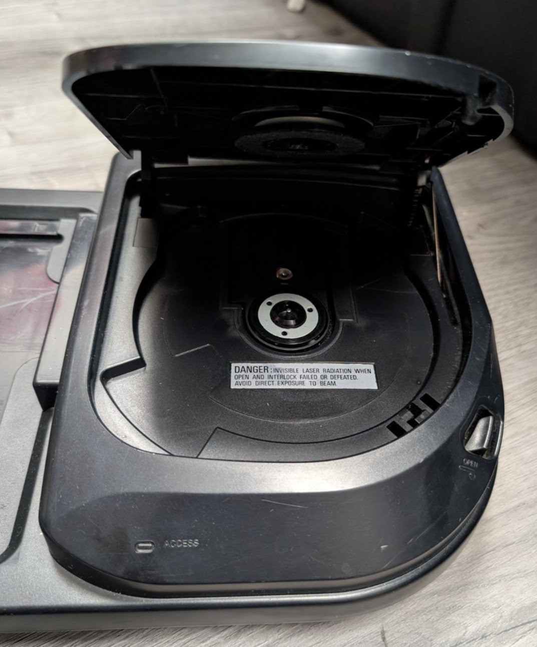 SEGA CD Model 2 System Console Only No cables Tested + Working B