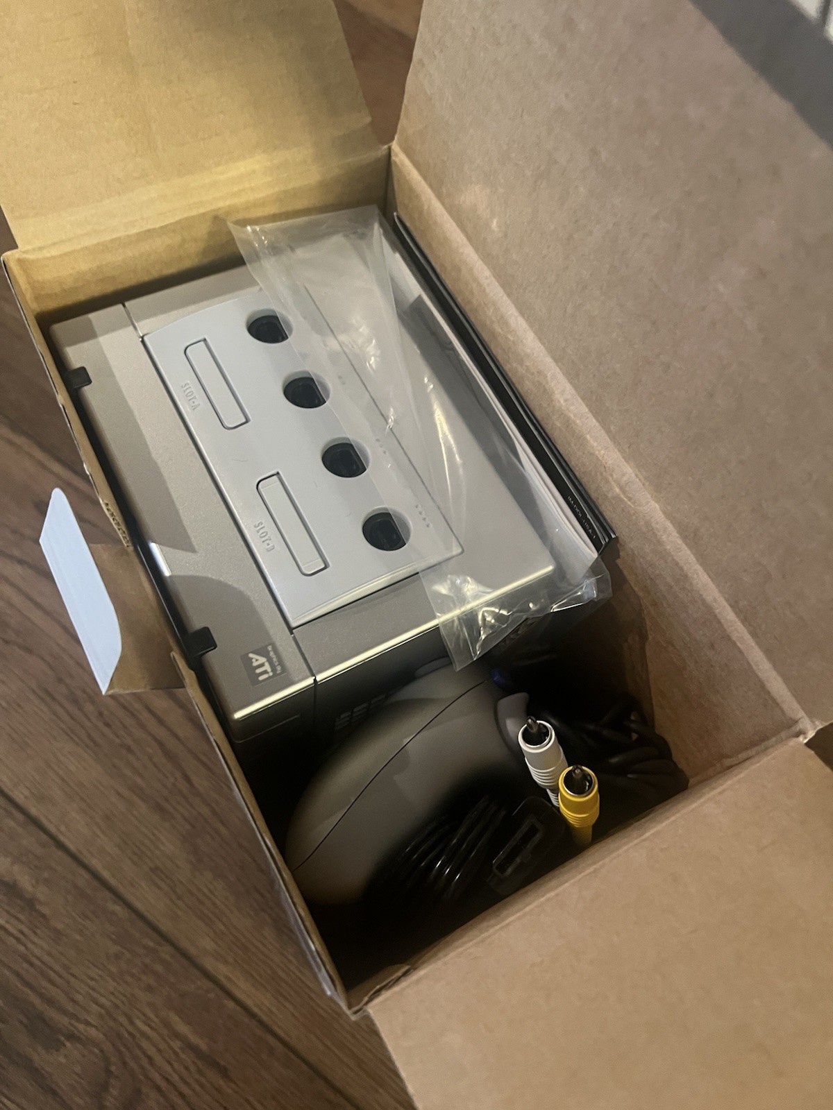 Nintendo GameCube Platinum Edition