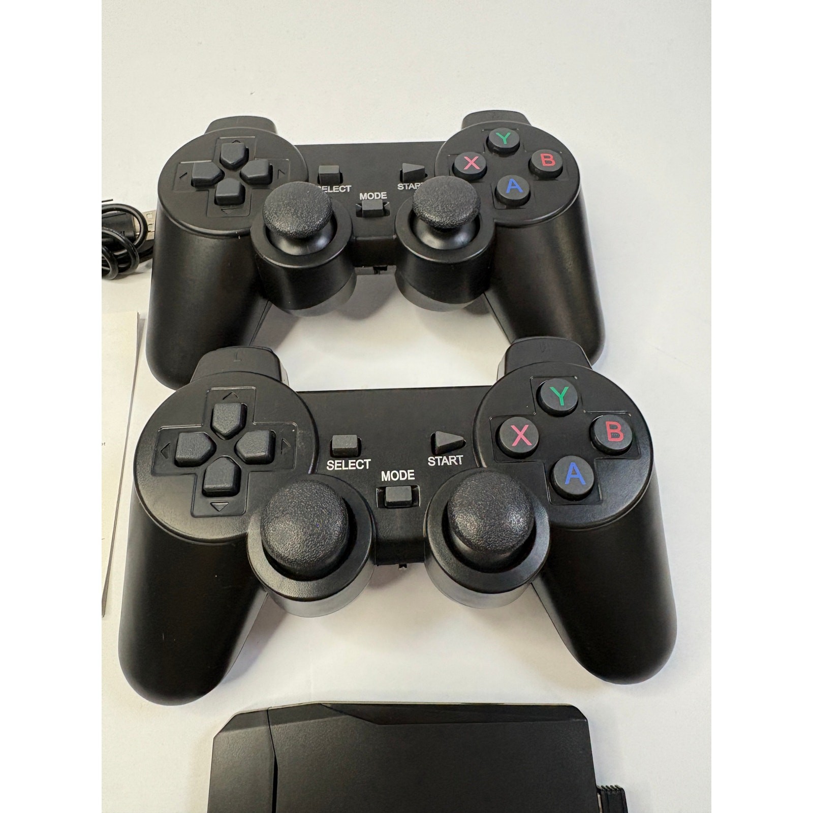 Wireless Retro Game Console 25000 Games 4K HDMI 9 Emulators Dual 2.4GHz