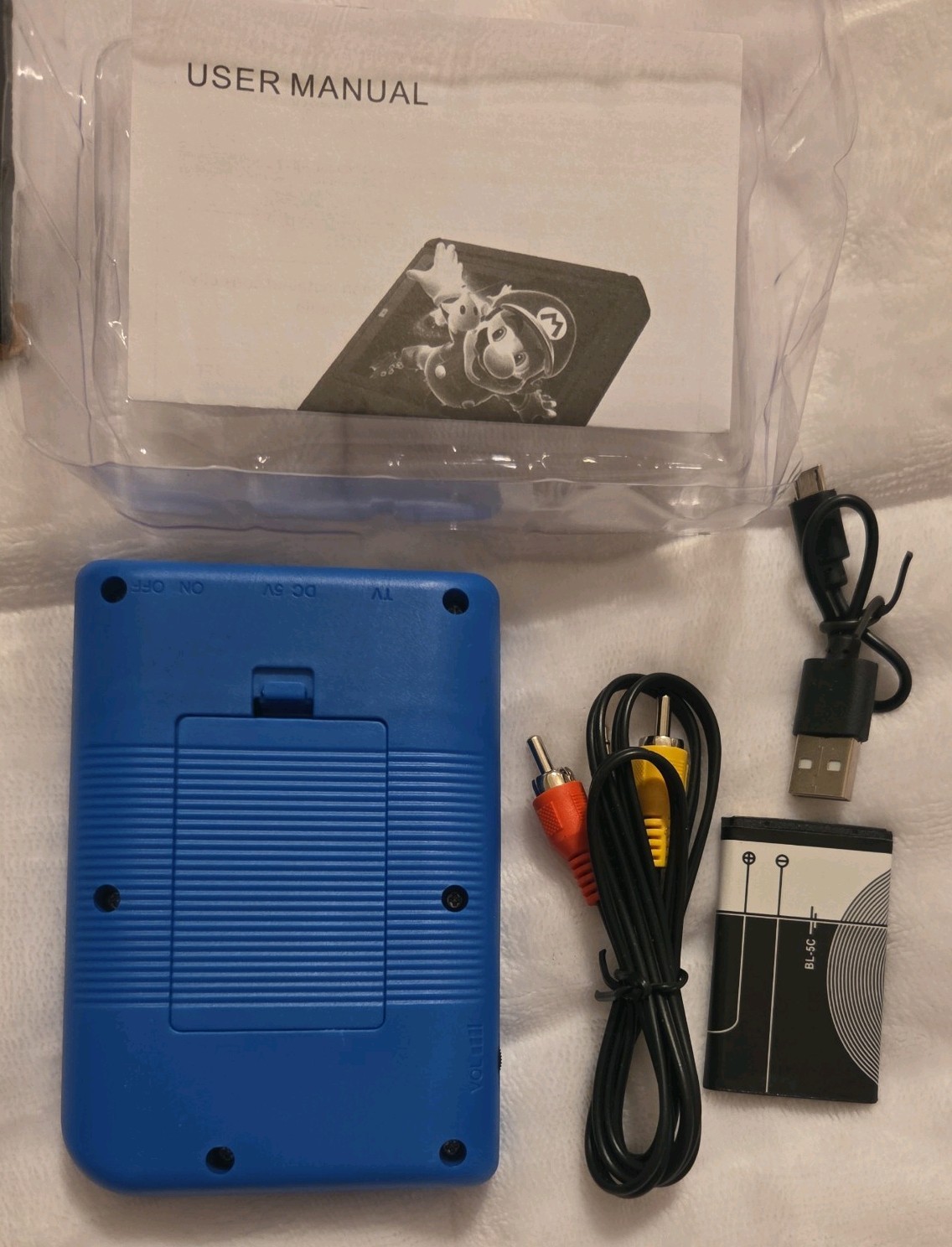 Handheld Game Console Game Box PLUS 400 in 1 8 bit retro