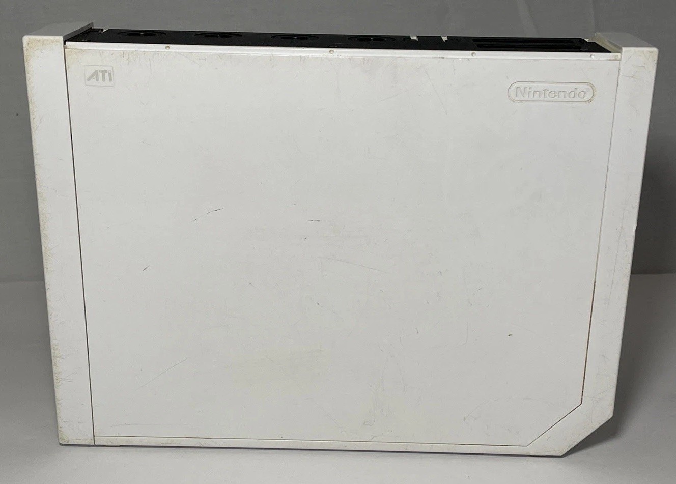 Wii Console RVL-001 GameCube Compatible – W/ Power Cord, Sensor, And A/V Cable