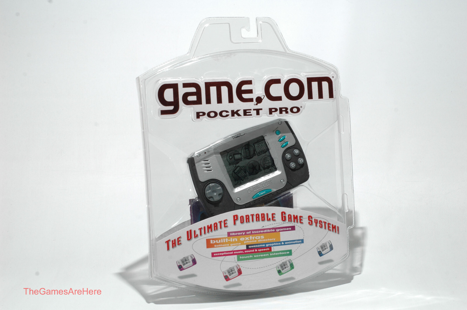 Game.Com Pocket Pro Portable Gaming System – Tiger 1999 Brand New