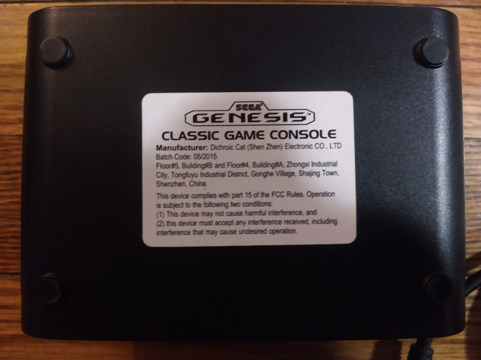 Sega Genesis Classic Console Atgames + Toy Story 80 Games installed