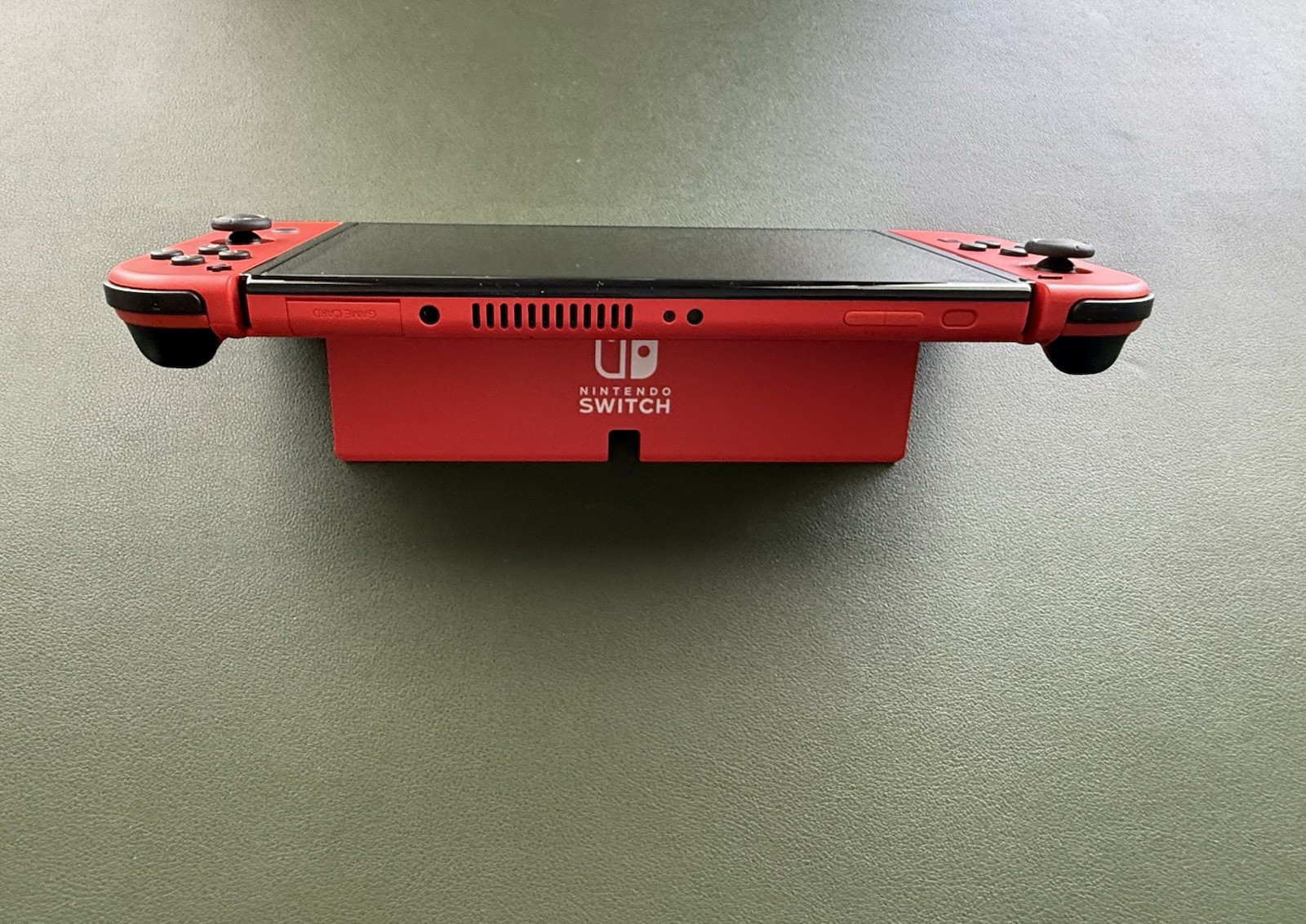 Nintendo Switch (OLED Model) HEG-001 Mario Red Edition 64GB Console