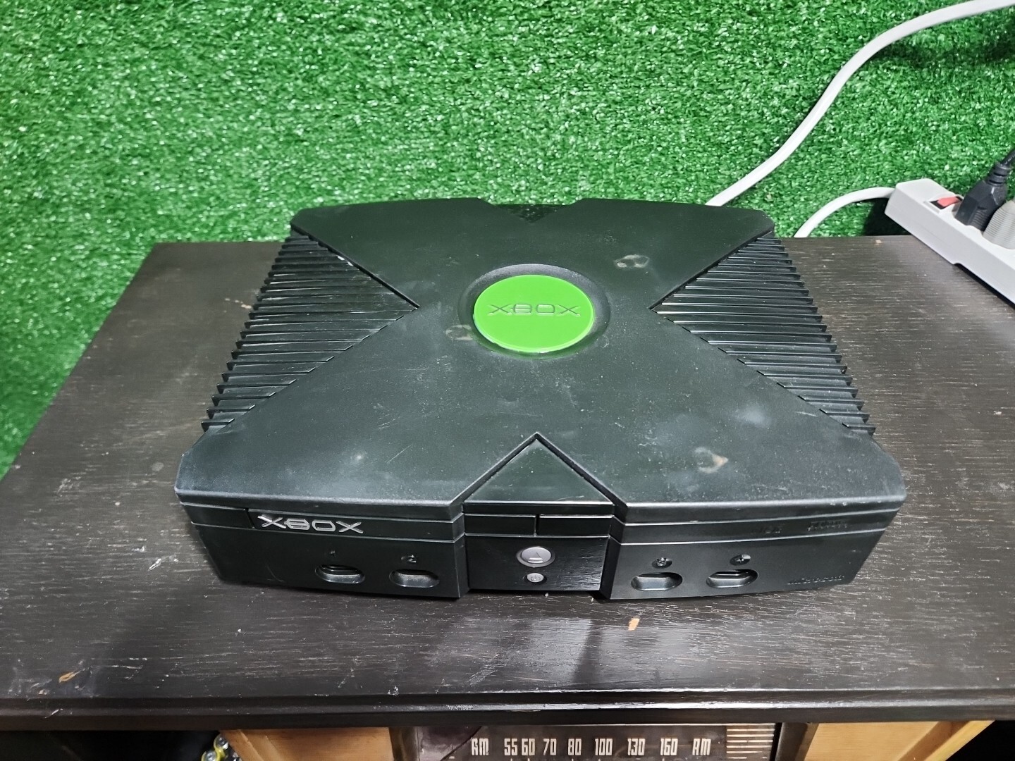 Microsoft Xbox Video Game System Console Gaming 1st Gen 2001 Untested Antique